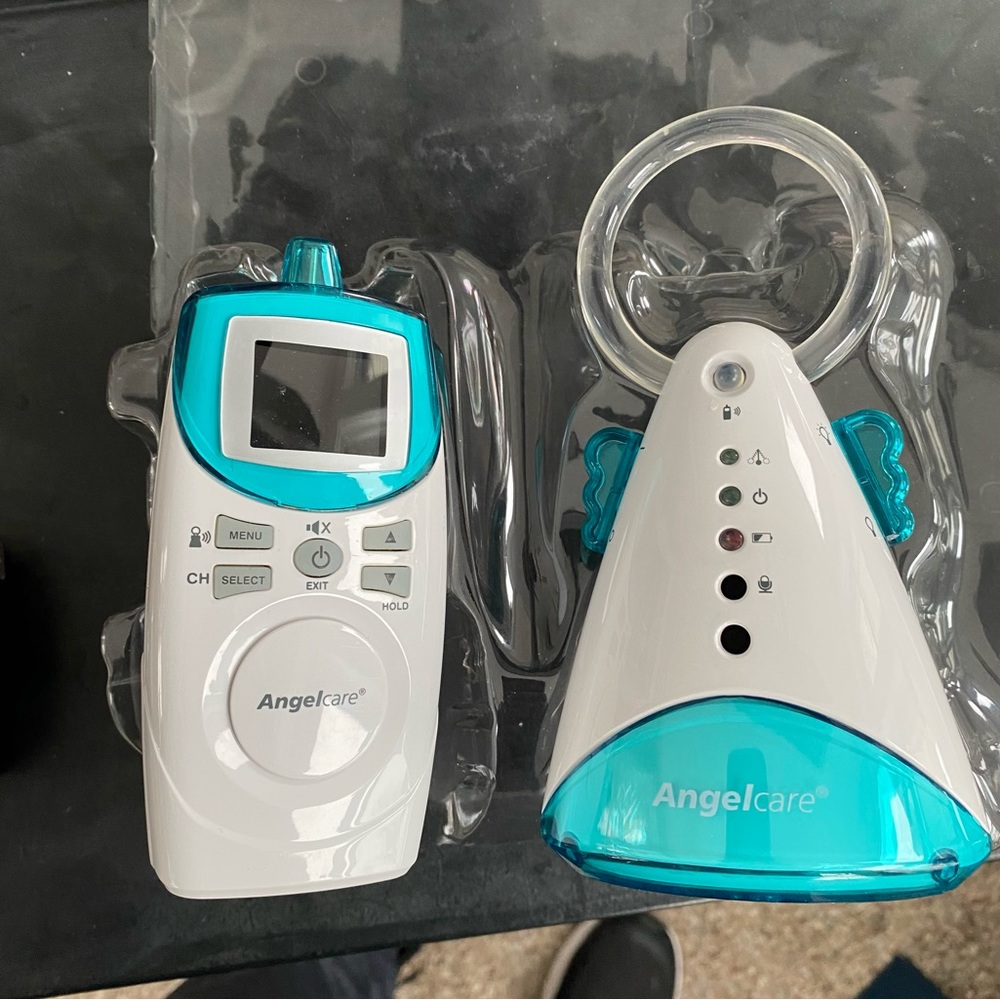 AngelCare AC401 Complete Baby Movement Sensor Sound Monitor Set